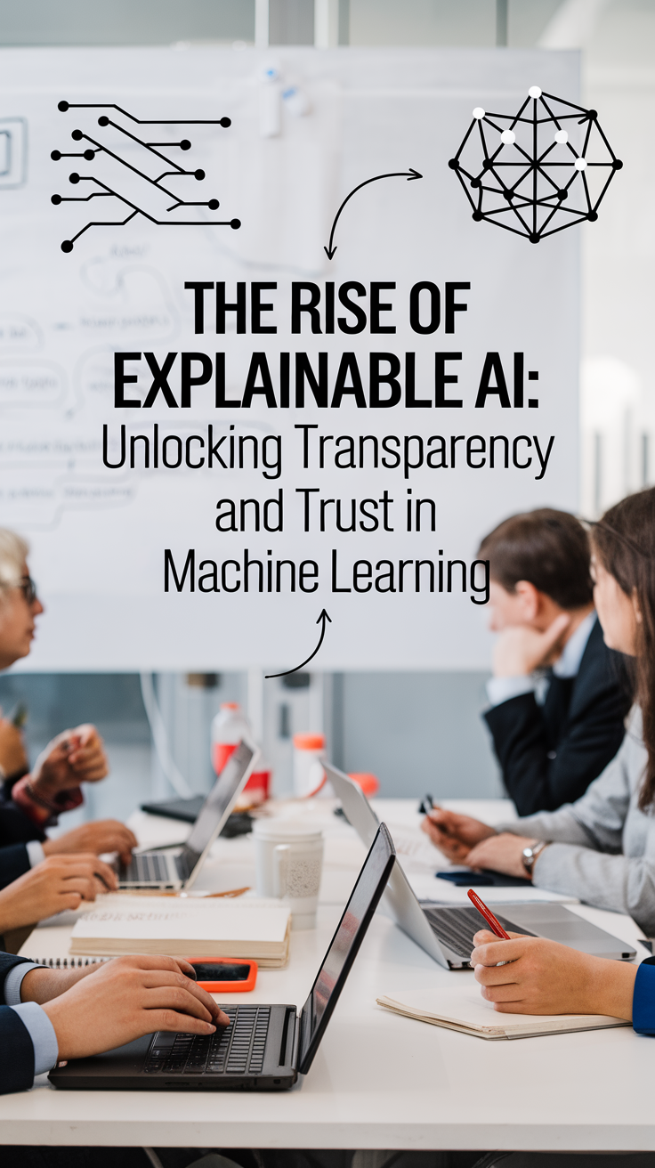 A relevant image for this blog post:  - The Rise of Explainable AI: Unlocking Transparency and Trust in Machine Learning