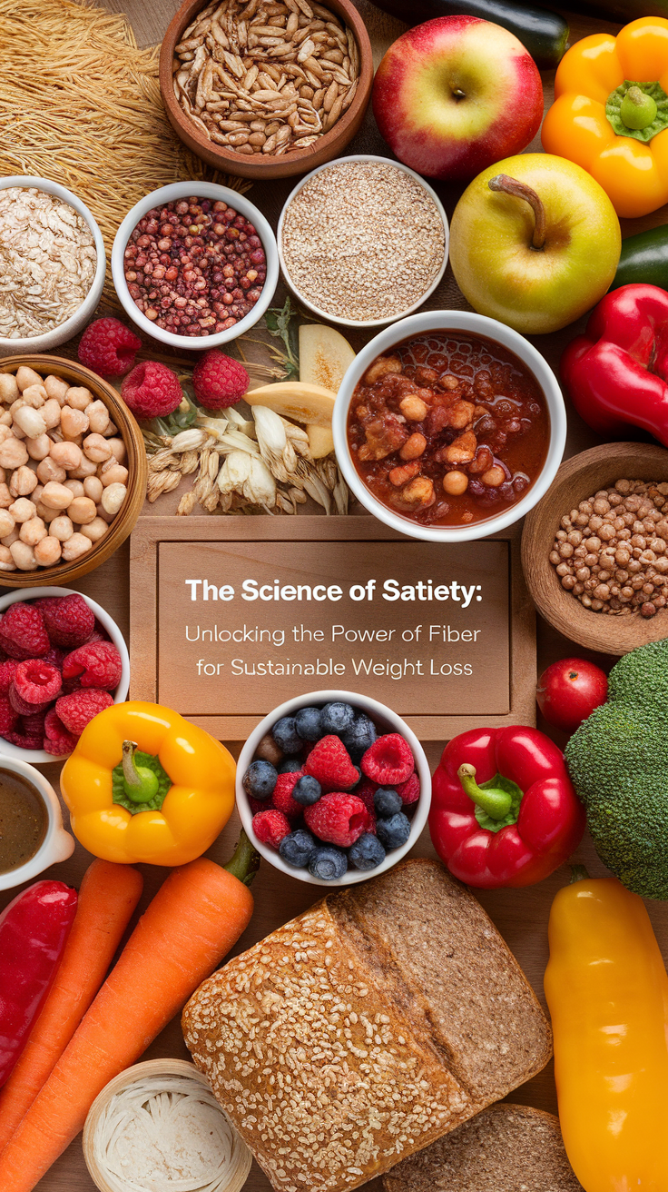 The Science of Satiety: Unlocking the Power of Fiber for Sustainable Weight Loss